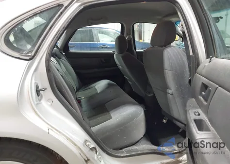 2001 Ford Taurus Se from USA, damaged, VIN 1FAFP53U21A105660